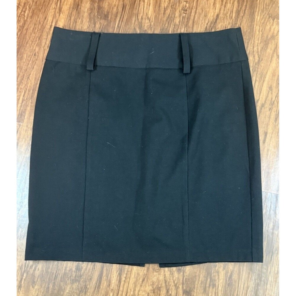 Maurice’s Women’s Pencil Skirt Black Size 7/8 Knee Length